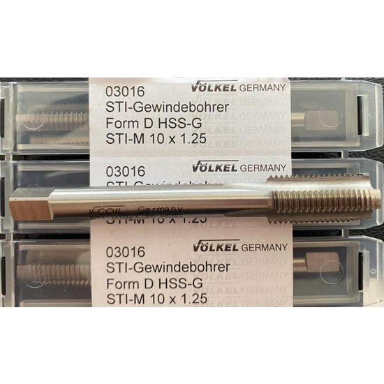 Völkel M10X1.25 Helicoil Kılavuz Fiyatı Taksit Seçenekleri
