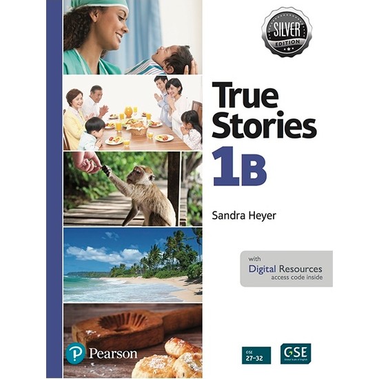 Pearson Education Yayıncılık True Stories 1b With Digital Kitabı