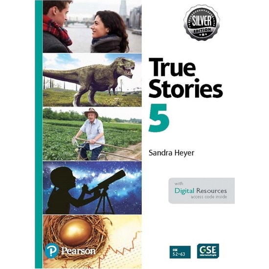 Pearson Education Yayıncılık True Stories 5 With Digital Kitabı