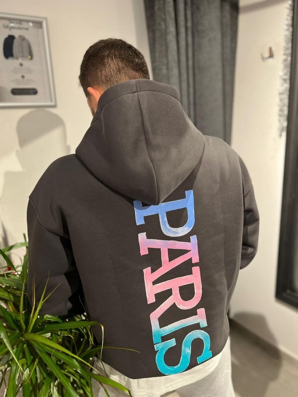 Miss Lida Erkek Paris Bask l Oversize Sweat Antrasit Fiyat miss-lida-erkek-paris-bask-l-oversize-sweat-antrasit-fiyat