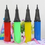 Neptüns Hızlı Balon Şişirme Pompası 29cmx5cm Farklı Renk Seçenekleriyle Eğlenceli Kullanım