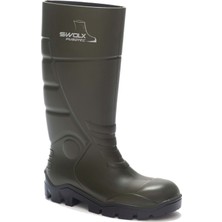 Swolx Pubotec Çizme - Çelik Burun Çelik Arataban Çizme Xl 100 Pu S5