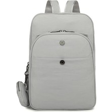 Smart Bags Bengal Kumaş Smart Bags Kadın Sırt Çantası Ince Tasarım 3132