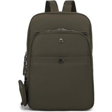 Smart Bags Bengal Kumaş Smart Bags Kadın Sırt Çantası Ince Tasarım 3132