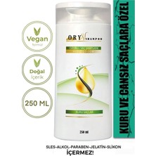 ORY Doğal Şampuan Kuru Saçlar İçin Ozonlu 250 ml
