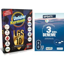 Ünlüler Yayınları Ünlüler Karması Lgs 1. Dönem 10 Lu Deneme ve Okyanus 1. Dönem 3 Deneme Seti 2 Kitap