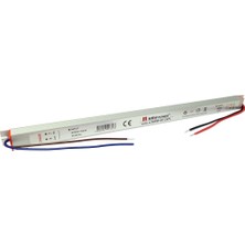 Mervesan 24V 2.5A Metal Kasa Slim İnce Adaptör MRW-60-24PL