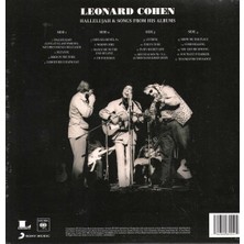 Leonard Cohen / Hallelujah & Songs From His Albums  (Siyah 2lp) (Plak)