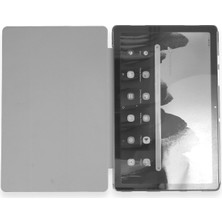 Happycase iPad 2022 10.9 (10.nesil) Kılıf Tablet Smart Kılıf - Gri