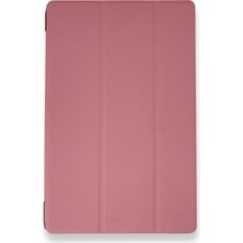 Happycase iPad 9.7 (2018) Kılıf Tablet Smart Kılıf - Pembe