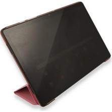 Happycase iPad 9.7 (2018) Kılıf Tablet Smart Kılıf - Pembe