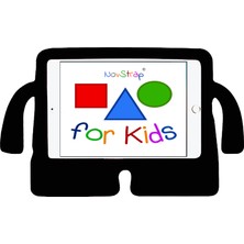 Novstrap Samsung Galaxy Tab S6 T860 T865 T867 10.5" Uyumlu Kılıf Kollu Silikon Çocuk Tablet Kılıfı