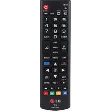 Huayu Weko Kl Lg Smart ve Myapps Tuşlu AKB73715601 Lcd-Led Tv Kumanda * LG-202