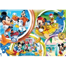 Art Mch 113 Mickey Mouse 200 Parça Puzzle -Ks Puzzle