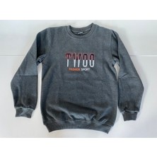 Mavera Erkek Çocuk Kabartma Dikişli  Sweatshirt