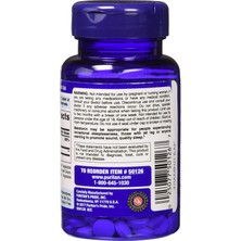 Puritan's Pride 5 Mg 120 Tablets Super Strength Rapid Release Capsules