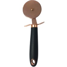 Seotoptan Penguen Bakır Siyah Saplı Pizza Börek Keseceği