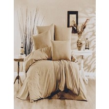 Üntaş Gold Sütlü Kahve  160X220  Tek Kişilik Nevresim Takımı Esteksütlünvrsm