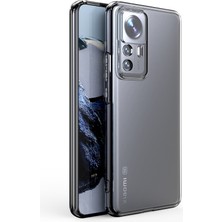 Pilanix Xiaomi Mi 12T Pro Kılıf Ultra Ince Şeffaf Silikon