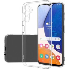 Pilanix Samsung Galaxy A14 Kılıf Ultra Ince Şeffaf Silikon