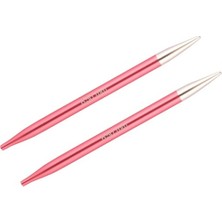 Knitpro Zing 6,00 mm Değiştirilebilir Metal Misinalı Şiş Ucu