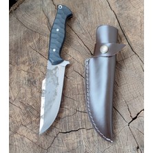 Av Bıçağı Bushcraft Yüksek Kalite Bıçak Bozkurt Avcı Bıçağı Kamp Bıçağı El Yapımı Hgsbozc1