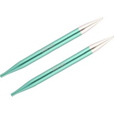 Knitpro Zing 8,00 mm Değiştirilebilir Metal Misinalı Şiş Ucu