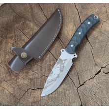 Av Bıçağı Bushcraft Yüksek Kalite Bıçak Bozkurt Avcı Bıçağı Kamp Bıçağı El Yapımı Hgsbozc8