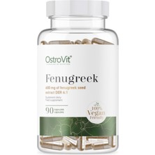 Ostrovit Fenugreek 600 mg 90 Vegan Kapsül