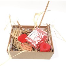 Lizpo Decor 14 Şubat Sevgililer Gününe Özel Hediye Kutusu Model 5