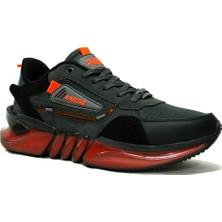 Wickers Füme Turuncu Bağcıklı Sneakers Spor Ayakkabı10