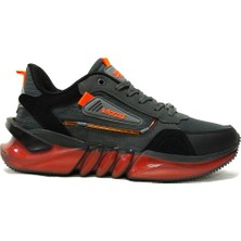 Wickers Füme Turuncu Bağcıklı Sneakers Spor Ayakkabı10