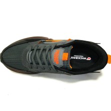Wickers Füme Turuncu Bağcıklı Sneakers Spor Ayakkabı10