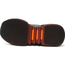 Wickers Füme Turuncu Bağcıklı Sneakers Spor Ayakkabı10