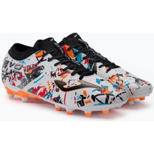 Joma Evolutıon 2316 - Erkek Beyaz Futbol Krampon - EVOS2316FG