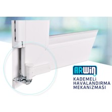 Eym Arwin Sağ Açılım Pencere Için Kademeli Havalandırma Mekanizması
