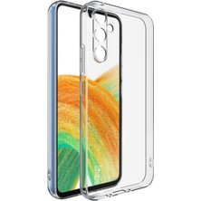 Caseworld Samsung Galaxy A34 ile Uyumlu Kapak Kamera Korumalı Süper Silikon Kılıf