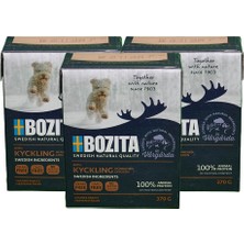Bozita Tavuklu Yaş Köpek Maması 3 Adet