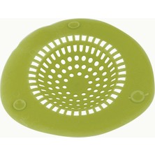 Plastik Silikon Lavabo Tıkama Önleyici Süzgeç