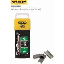 Stanley ST1TRA706T Zımba Teli 10 mm 1000 Adet