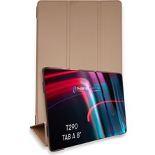 Bilişim Aksesuar Samsung Galaxy T290 Tab A 8 Kılıf Tablet Smart Kılıf - Rose Gold