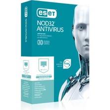 Eset NOD32 | 3 Kullanıcı 1 Yıl Dijital Lisans Anahtarı | Resmi Bayi Orjnal Lisans