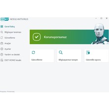 Eset NOD32 | 3 Kullanıcı 1 Yıl Dijital Lisans Anahtarı | Resmi Bayi Orjnal Lisans