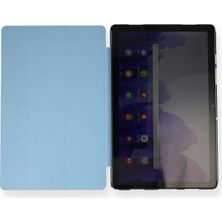 Happycase iPad 2022 10.9 (10.nesil) Kılıf Tablet Smart Kılıf - Mavi