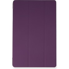 Happycase Samsung Galaxy T290 Tab A 8 Kılıf Tablet Smart Kılıf - Mor