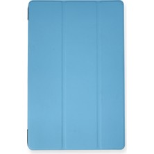 Happycase iPad 10.2 (8.nesil) Kılıf Tablet Smart Kılıf - Mavi