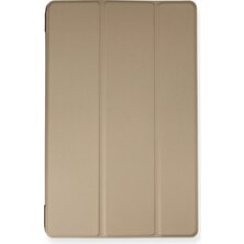 Happycase iPad 2022 10.9 (10.nesil) Kılıf Tablet Smart Kılıf - Gold