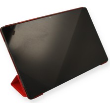 Happycase iPad 2022 10.9 (10.nesil) Kılıf Tablet Smart Kılıf - Kırmızı