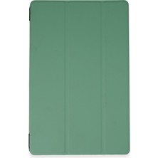 Happycase iPad 2022 10.9 (10.nesil) Kılıf Tablet Smart Kılıf - Koyu Yeşil