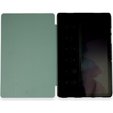 Happycase iPad 2022 10.9 (10.nesil) Kılıf Tablet Smart Kılıf - Koyu Yeşil